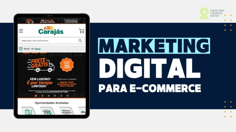 Leia mais sobre o artigo Marketing digital para e-commerce: o que você precisa saber para ter sucesso