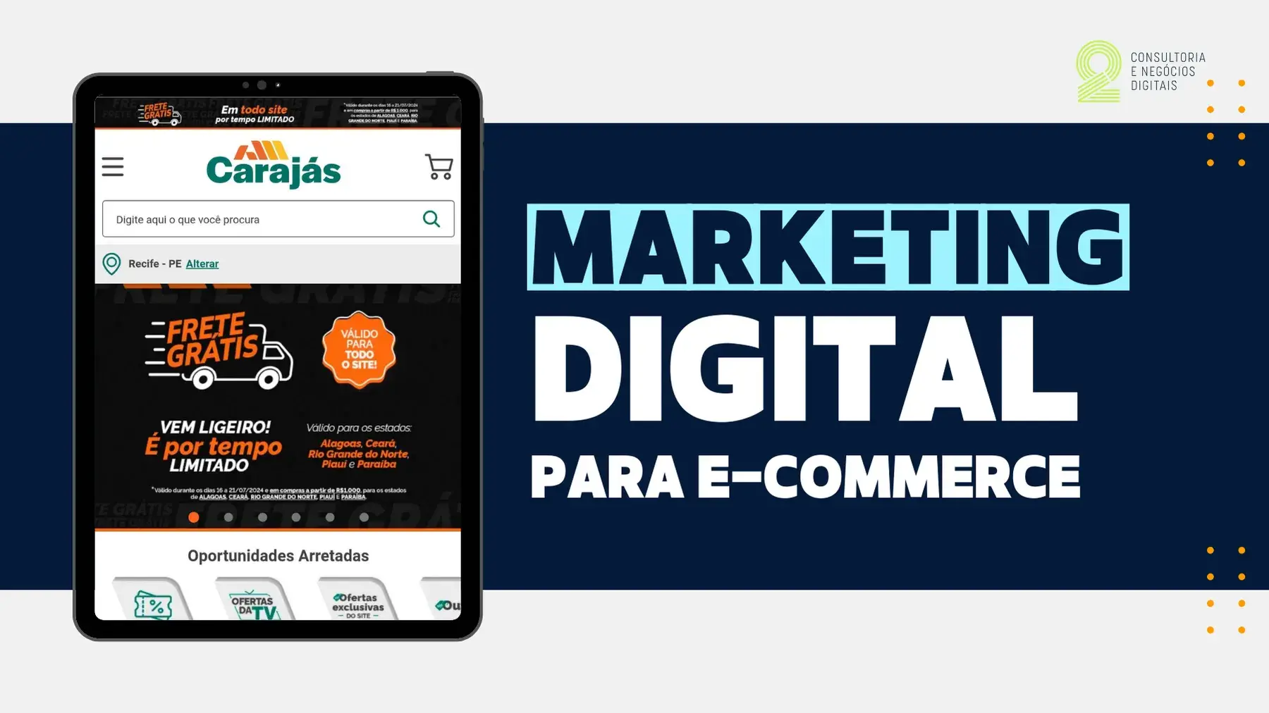 Leia mais sobre o artigo Marketing digital para e-commerce: o que você precisa saber para ter sucesso
