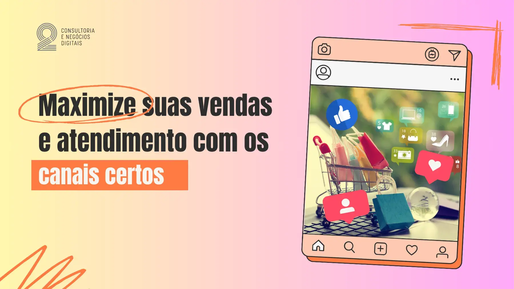 Leia mais sobre o artigo Canais de vendas e atendimento