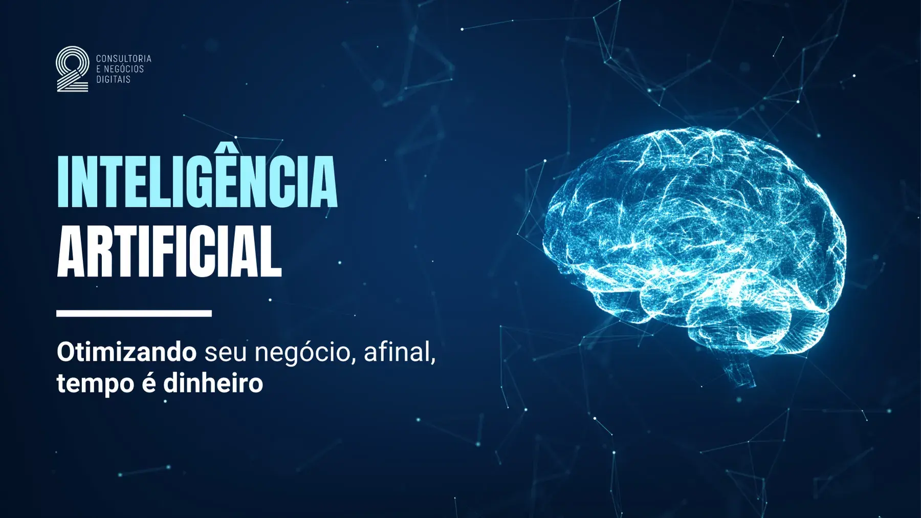 Leia mais sobre o artigo INTELIGÊNCIA ARTIFICIAL: OTIMIZANDO SEU NEGÓCIO, AFINAL, TEMPO É DINHEIRO.