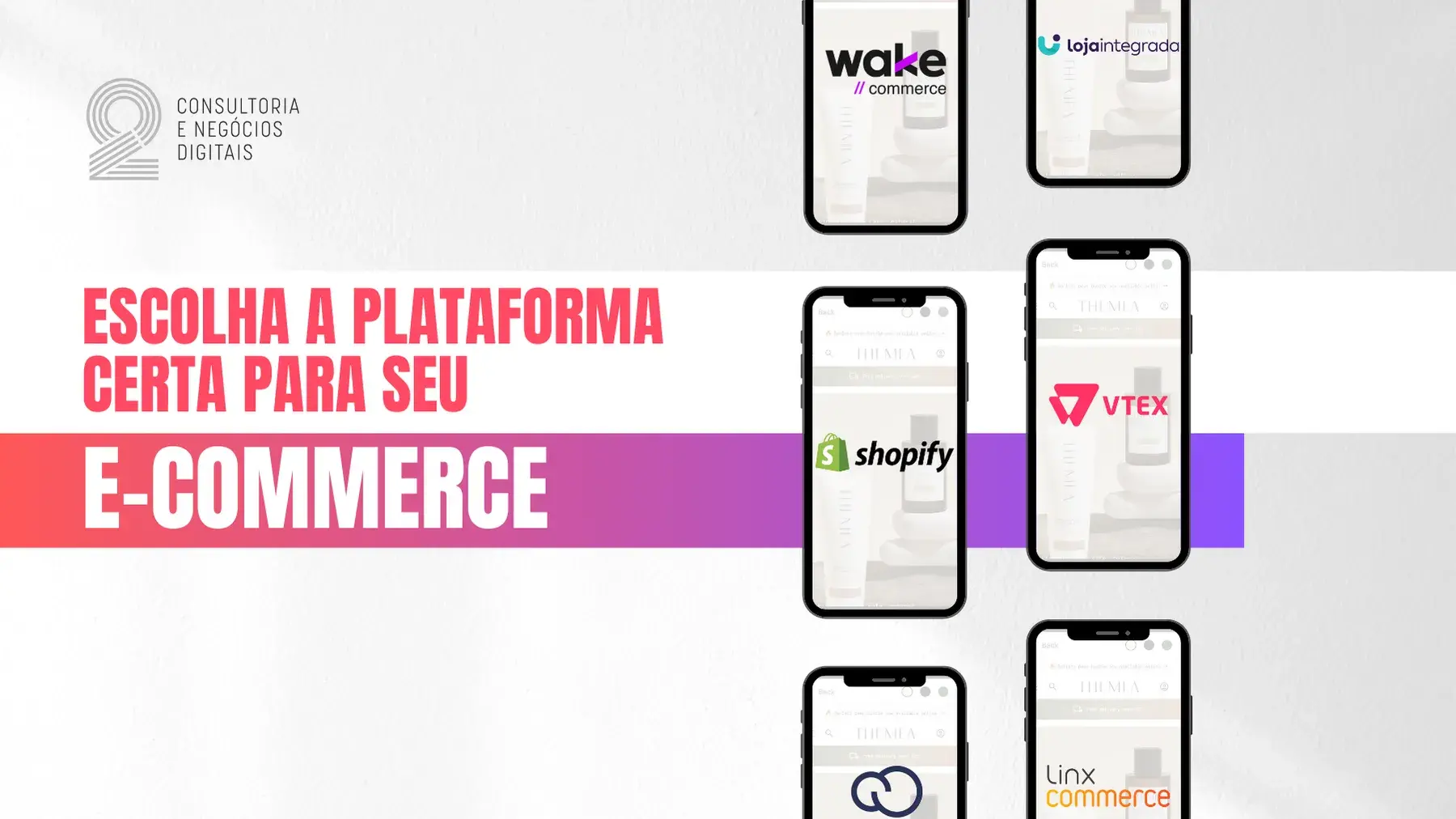 Leia mais sobre o artigo Plataformas de Tecnologia para seu E-commerce