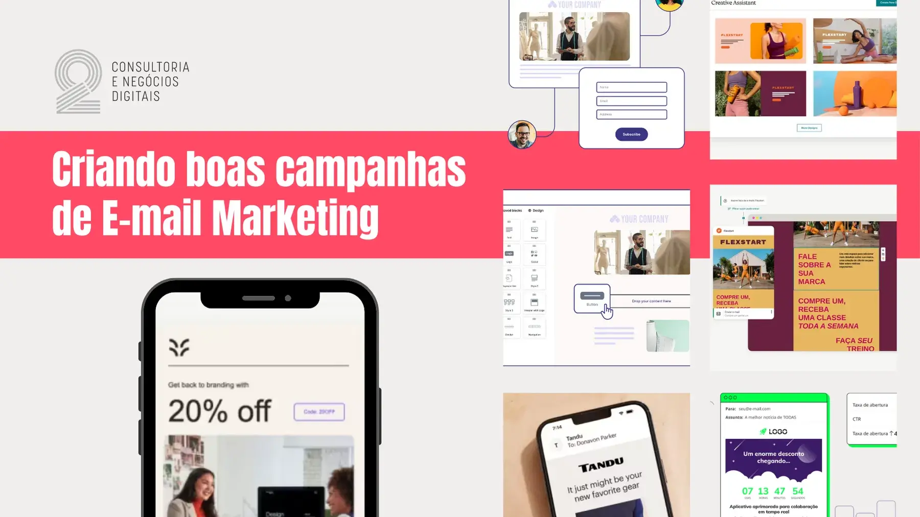 Leia mais sobre o artigo Dominando o Jogo: Como Criar Boas Campanhas de E-mail Marketing