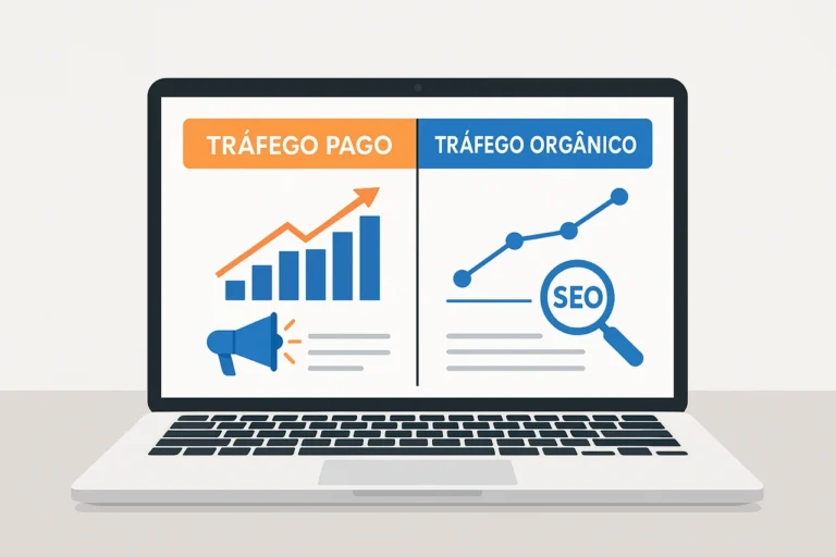 Leia mais sobre o artigo Tráfego pago x tráfego orgânico para e-commerce: qual é o melhor caminho?